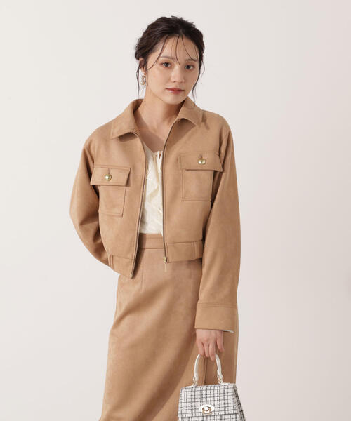 PROPORTION BODY DRESSING（プロポーションボディドレッシング）の「＜ウォッシャブル＞ラッフルレースブラウス / 1215210011（シャツ/ブラウス・レディース・ホワイト系その他/ブラック・FREE）」の16枚目の写真