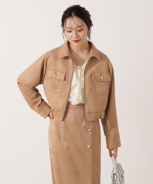 PROPORTION BODY DRESSING（プロポーションボディドレッシング）の「＜ウォッシャブル＞ラッフルレースブラウス / 1215210011（シャツ/ブラウス・レディース・ホワイト系その他/ブラック・FREE）」の17枚目の写真