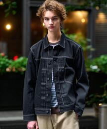 DRESSTERIOR（ドレステリア）の「【セットアップ可】CONEデニム Gジャン（デニムジャケット）」