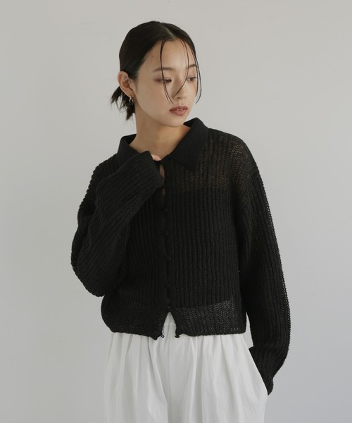 オーダー完成サンプル⭐︎このページからもオーダー可能◎ セール】《JaVa ジャバコラボ》ほろ甘コーデに。6色展開ローゲージプル