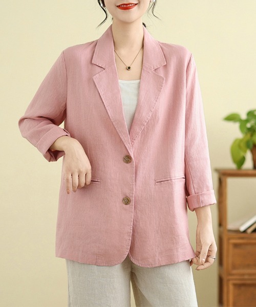 セール】ダブルボタンテーラードジャケット（テーラードジャケット