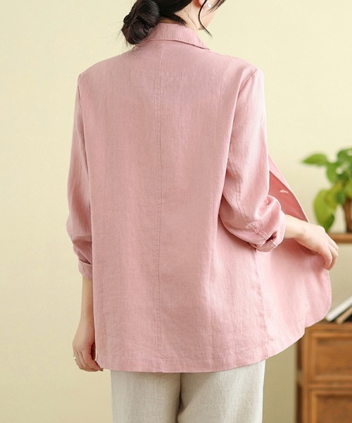 セール】ダブルボタンテーラードジャケット（テーラードジャケット