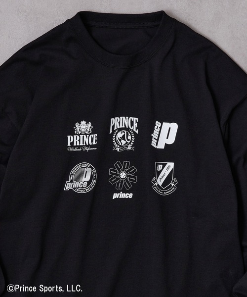 PRINCE（プリンス）の「【Prince】Prince ARCHIVE LOGO Long Sleeve Tee（Tシャツ/カットソー・メンズ・グレー/グリーン/ホワイト/ブラック・L/M/S/XS/XL）」の14枚目の写真