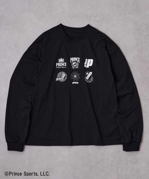 PRINCE（プリンス）の「【Prince】Prince ARCHIVE LOGO Long Sleeve Tee（Tシャツ/カットソー・メンズ・グレー/グリーン/ホワイト/ブラック・L/M/S/XS/XL）」の12枚目の写真