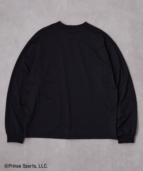 PRINCE（プリンス）の「【Prince】Prince ARCHIVE LOGO Long Sleeve Tee（Tシャツ/カットソー・メンズ・グレー/グリーン/ホワイト/ブラック・L/M/S/XS/XL）」の13枚目の写真