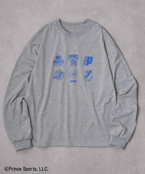 PRINCE（プリンス）の「【Prince】Prince ARCHIVE LOGO Long Sleeve Tee（Tシャツ/カットソー・メンズ・グレー/グリーン/ホワイト/ブラック・L/M/S/XS/XL）」の21枚目の写真