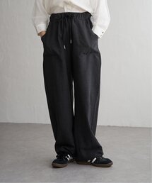 ピーチワッシャーバレルパンツ