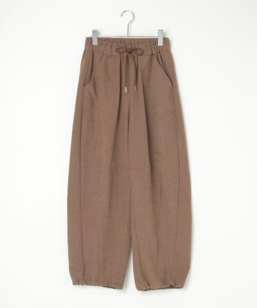 VENCEEXCHANGE(ヴァンスエクスチェンジ)の「ピーチワッシャーバレルパンツ(その他パンツ・レディース・ブラウン/ベージュ/ブラック/ダークグレー・M)」の22枚目の写真