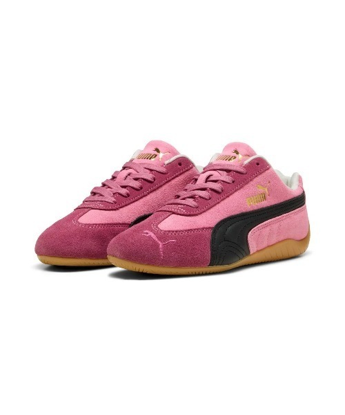 PUMA(プーマ)の「PUMA SPEEDCAT(プーマ スピードキャット)(スニーカー・メンズ・ピンク系・26.5cm/25cm/24.5cm/24cm/23.5cm/23cm/29cm/28.5cm/28cm/27.5cm/27cm)」の1枚目の写真