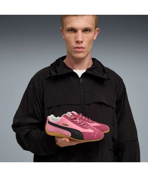 PUMA(プーマ)の「PUMA SPEEDCAT(プーマ スピードキャット)(スニーカー・メンズ・ピンク系・26.5cm/25cm/24.5cm/24cm/23.5cm/23cm/29cm/28.5cm/28cm/27.5cm/27cm)」の8枚目の写真