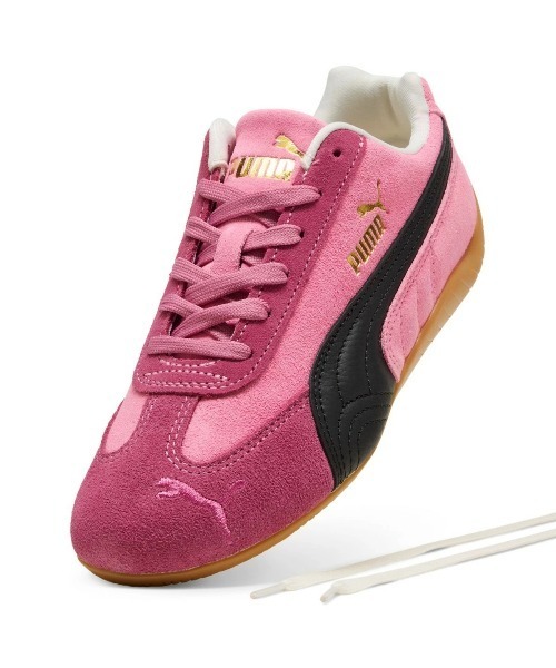 PUMA(プーマ)の「PUMA SPEEDCAT(プーマ スピードキャット)(スニーカー・メンズ・ピンク系・26.5cm/25cm/24.5cm/24cm/23.5cm/23cm/29cm/28.5cm/28cm/27.5cm/27cm)」の4枚目の写真