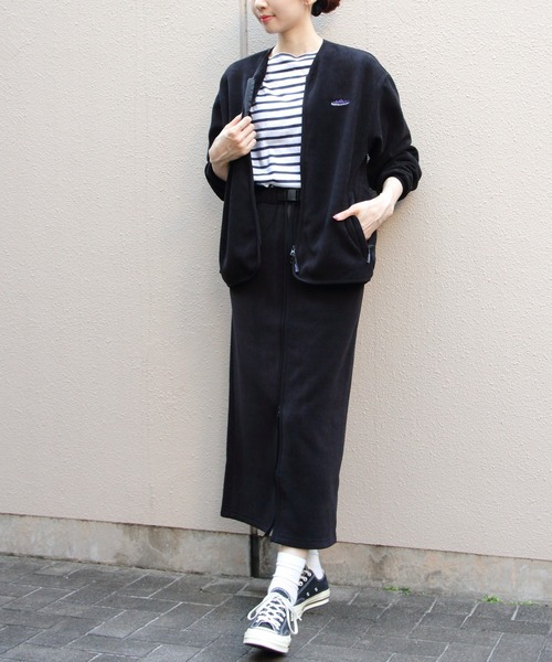 セール】THOUSAND MILE/サウザンドマイル ニットフリースジップ