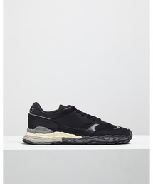 BED J.W. FORD（ベッドフォード）の「"GEORGE" OG Sole Mix Material Low-top Sneaker（スニーカー）」