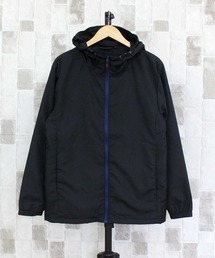 撥水加工UVカット無地 裏トリコットマウンテンパーカー