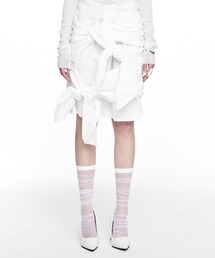 NACHE（ナチェ）の「NACHE/ナチェ/TWIST TIE MIDI SKIRT（スカート）」