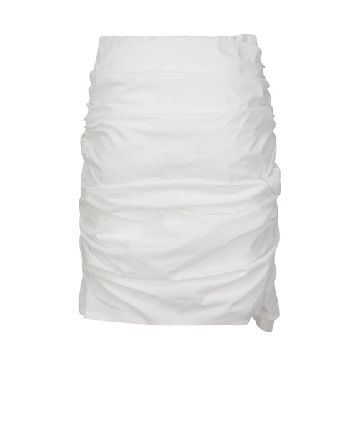 NACHE(ナチェ)の「NACHE/ナチェ/TWIST TIE MIDI SKIRT(スカート・レディース・ブラック/アイボリー・1/0)」の15枚目の写真