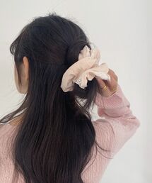 MAJESTIC LEGON | ラインストーンシュシュ(シュシュ)