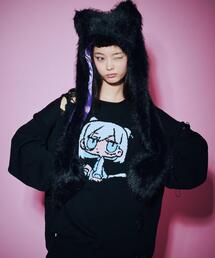 ANNA SUI NYC（アナ スイ エヌ ワイ シー）の「ANNA SUI NYC/アナ スイ エヌワイシー/『×寺田てら』TERAキャットファーマフラー/15272347（マフラー）」