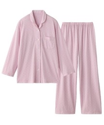 アセドロン（アセドロン）の「アセドロン パジャマ 長袖長パンツ 天竺 ベタつき瞬時にどこへやら（ルームウェア/パジャマ）」