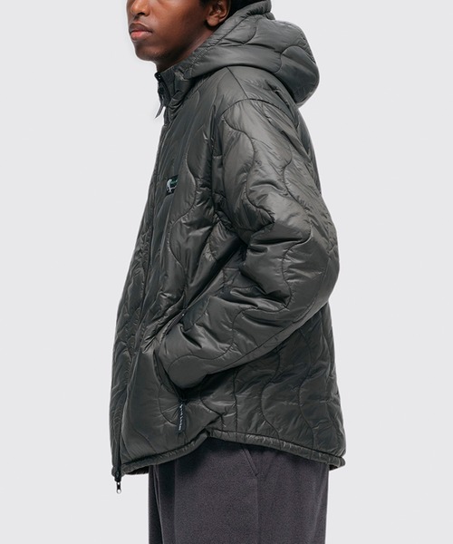 WILD THINGS(ワイルドシングス)の「【WILD THINGS】REVERSIBLE BELAY JACKET WT25139SK(マウンテンパーカー・メンズ・ブラック/ダークグリーン・S/M/L/XL)」の3枚目の写真