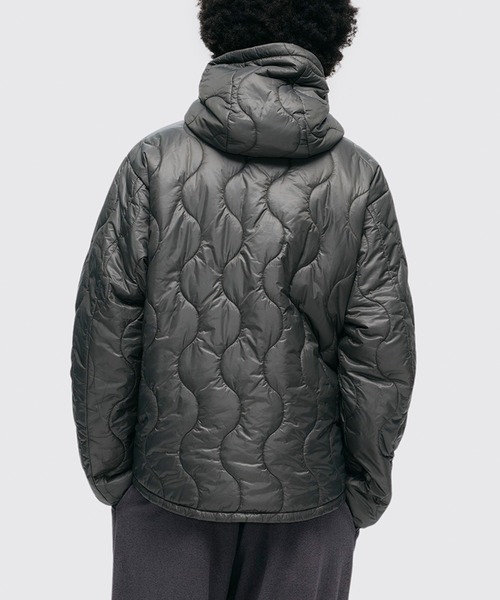 WILD THINGS(ワイルドシングス)の「【WILD THINGS】REVERSIBLE BELAY JACKET WT25139SK(マウンテンパーカー・メンズ・ブラック/ダークグリーン・S/M/L/XL)」の4枚目の写真