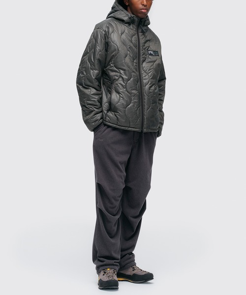 WILD THINGS(ワイルドシングス)の「【WILD THINGS】REVERSIBLE BELAY JACKET WT25139SK(マウンテンパーカー・メンズ・ブラック/ダークグリーン・S/M/L/XL)」の5枚目の写真