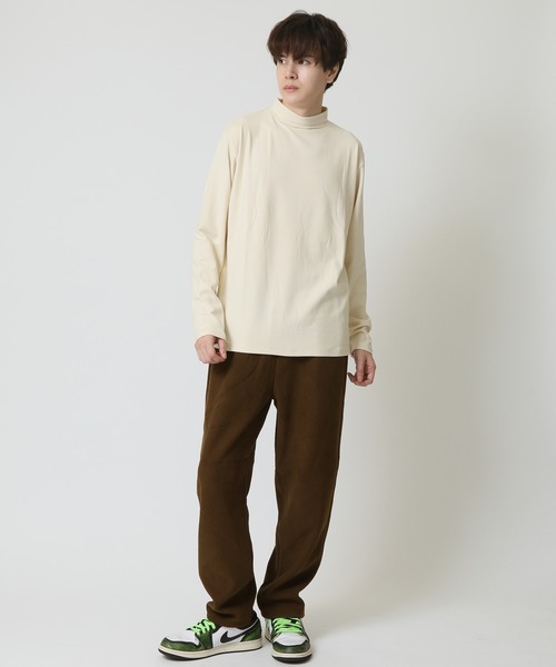 ARCADE（アーケード）の「なめらかふわふわ 暖か裏フリース コーデュロイパンツ（その他パンツ・メンズ・ブラック/チョコ/ネイビー/チャコール/ベージュ/ブラウン・M/L/LL）」の8枚目の写真