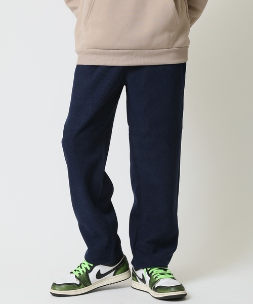 ARCADE（アーケード）の「なめらかふわふわ 暖か裏フリース コーデュロイパンツ（その他パンツ・メンズ・ブラック/チョコ/ネイビー/チャコール/ベージュ/ブラウン・M/L/LL）」の9枚目の写真