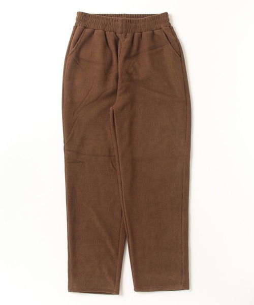 ARCADE（アーケード）の「なめらかふわふわ 暖か裏フリース コーデュロイパンツ（その他パンツ・メンズ・ブラック/チョコ/ネイビー/チャコール/ベージュ/ブラウン・M/L/LL）」の21枚目の写真