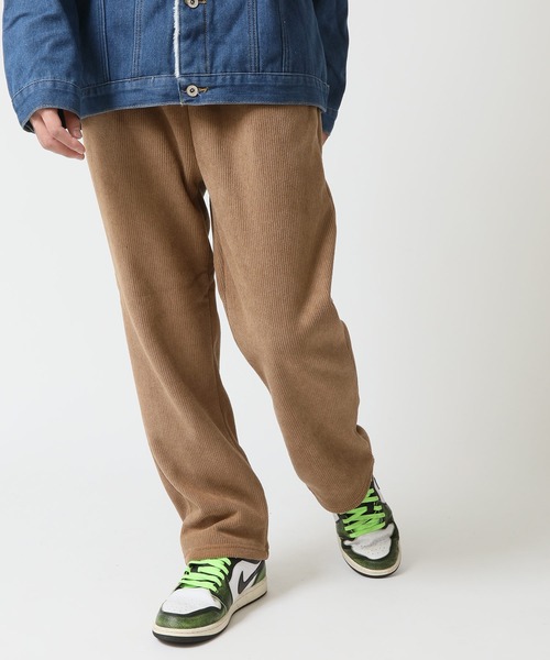 ARCADE（アーケード）の「なめらかふわふわ 暖か裏フリース コーデュロイパンツ（その他パンツ・メンズ・ブラック/チョコ/ネイビー/チャコール/ベージュ/ブラウン・M/L/LL）」の15枚目の写真