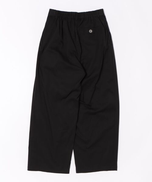 H.A.K（ハク）の「コットンナイロンストレッチ　バレルパンツ（その他パンツ・レディース・カーキ/ブラック・1/2）」の3枚目の写真