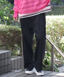 H.A.K | コットンナイロンストレッチ　バレルパンツ(その他パンツ)