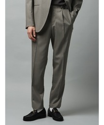 SUIT SQUARE（スーツスクエア）の「タックテーパードパンツ CANONICO OFFLIMITS 無地（スラックス）」