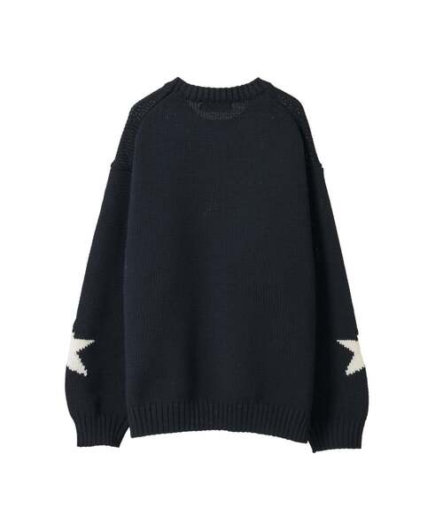 STAR☆ FRINGE KNIT PULLOVER（ニット/セーター）｜CONVERSE TOKYO