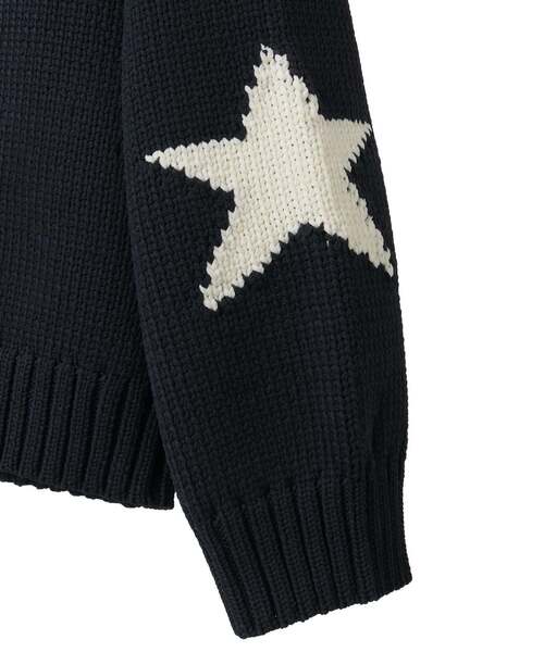STAR☆ FRINGE KNIT PULLOVER（ニット/セーター）｜CONVERSE TOKYO