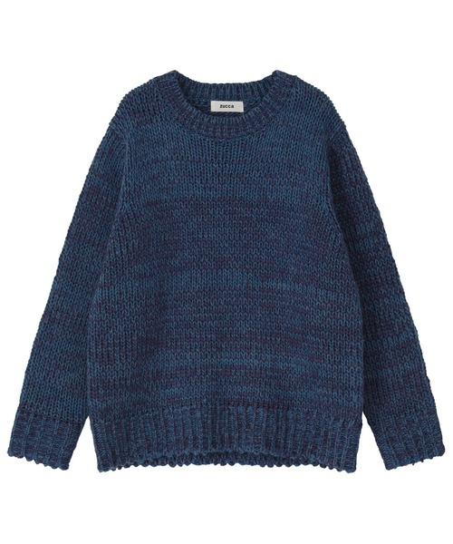 ズッカ ニット zucca ZUCCa ズッカ ニット・セーター M 青