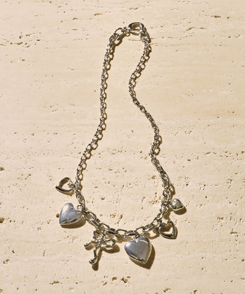 Soierie（ソワリー）の「イノセント ハート ネックレス / Innocent