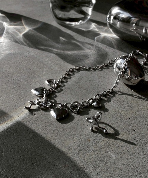 Soierie（ソワリー）の「イノセント ハート ネックレス / Innocent