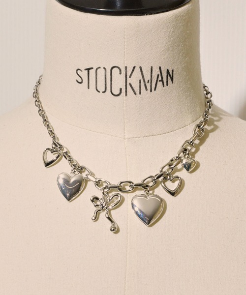 Soierie（ソワリー）の「イノセント ハート ネックレス / Innocent heart necklace（ネックレス・レディース・シルバー系・FREE）」の17枚目の写真