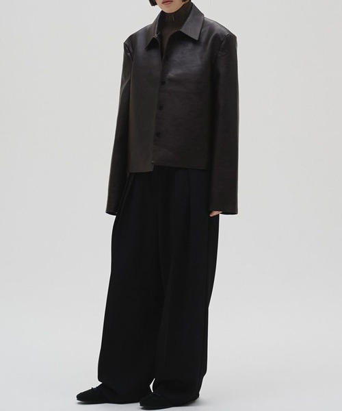 TODAYFUL/トゥデイフル】Halfzip Rib Knit/ハーフジップリブニット