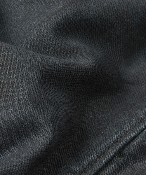 G-STAR(ジースター)の「Perfecto Jacket/ヴィンテージライクウォッシュ加工オーバーサイズライダースジャケット(ライダースジャケット・レディース・ダークインディゴブルー・SMALL)」の7枚目の写真