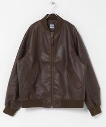 URBAN RESEARCH Sonny Label（アーバンリサーチサニーレーベル）の「ARMY TWILL　VeganLeatherBlouson（その他アウター）」