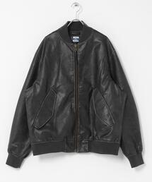 URBAN RESEARCH Sonny Label（アーバンリサーチサニーレーベル）の「ARMY TWILL　VeganLeatherBlouson（その他アウター）」