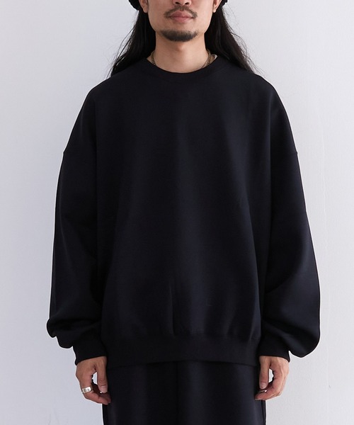 G.V.G.V.（ジーヴィージーヴィー）の「G.V.G.V. SWEAT TOP WHERELESS（スウェット・レディース・ダークグレー/ブラック・LARGE/SMALL）」の2枚目の写真