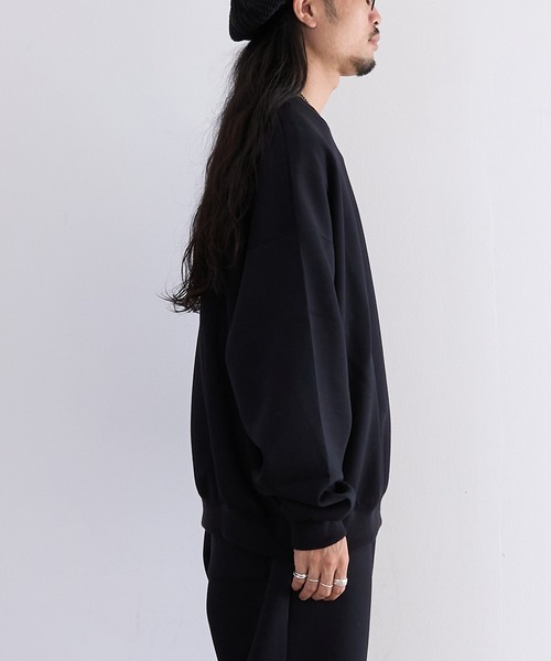 G.V.G.V.（ジーヴィージーヴィー）の「G.V.G.V. SWEAT TOP WHERELESS（スウェット・レディース・ダークグレー/ブラック・LARGE/SMALL）」の4枚目の写真