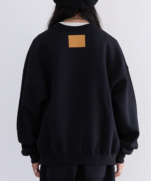 G.V.G.V.（ジーヴィージーヴィー）の「G.V.G.V. SWEAT TOP WHERELESS（スウェット・レディース・ダークグレー/ブラック・LARGE/SMALL）」の5枚目の写真