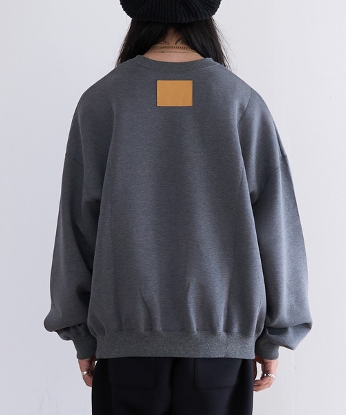 G.V.G.V.（ジーヴィージーヴィー）の「G.V.G.V. SWEAT TOP WHERELESS（スウェット・レディース・ダークグレー/ブラック・LARGE/SMALL）」の13枚目の写真