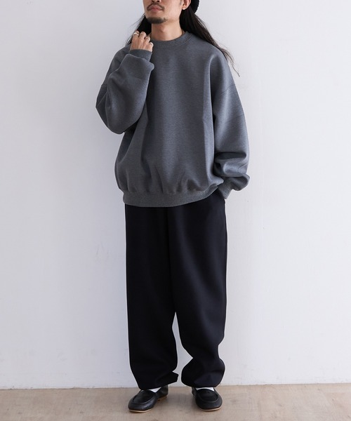 G.V.G.V.（ジーヴィージーヴィー）の「G.V.G.V. SWEAT TOP WHERELESS（スウェット・レディース・ダークグレー/ブラック・LARGE/SMALL）」の14枚目の写真