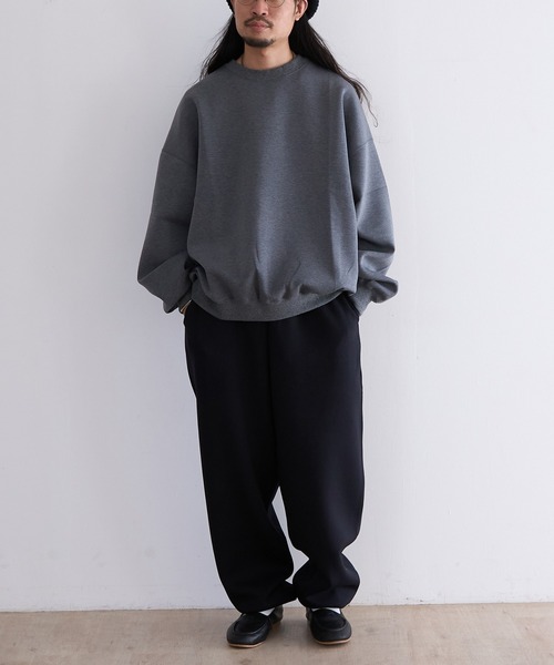 G.V.G.V.（ジーヴィージーヴィー）の「G.V.G.V. SWEAT TOP WHERELESS（スウェット・レディース・ダークグレー/ブラック・LARGE/SMALL）」の15枚目の写真