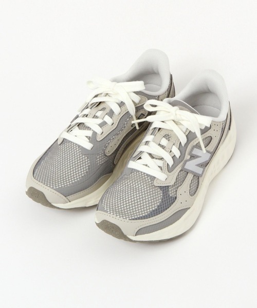 GLOBAL WORK(グローバルワーク)の「New Balance/WARISTM4/621506(その他シューズ・レディース・グレー系8/ベージュ系5/ブラック・MEDIUM/LARGE)」の2枚目の写真